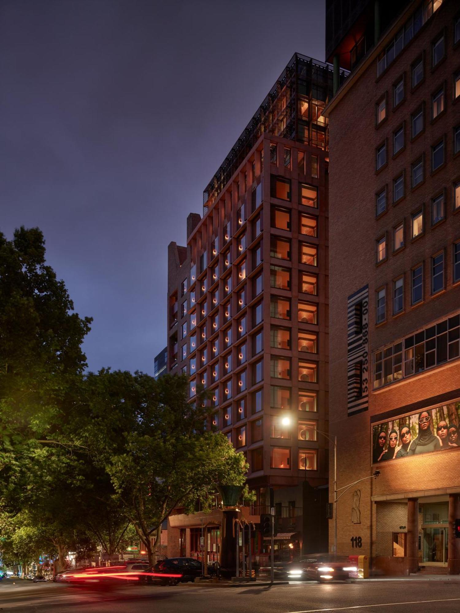 Hyde Melbourne Place Екстериор снимка